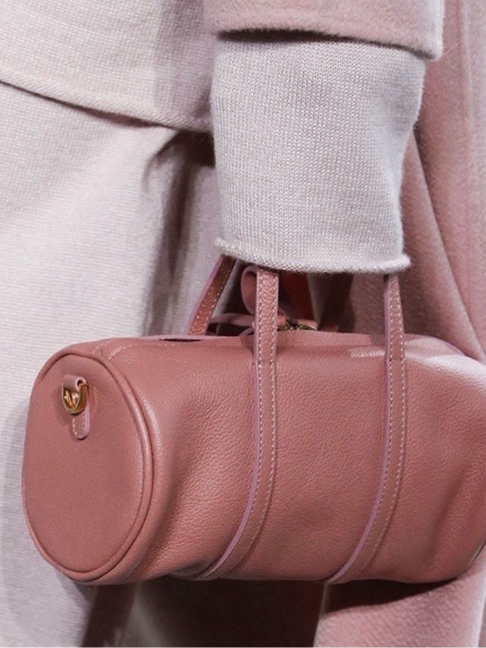 Mansur Gavriel Mini Barrel Bag